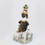 Porcelain figurines of miners - photo 5