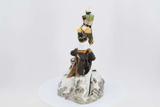 Porcelain figurines of miners - photo 5