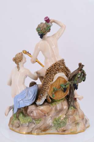 Large porcelain ensemble "Bacchus" - photo 4