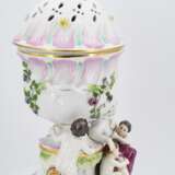 Porcelain potpourri-vessel "Love" - photo 3