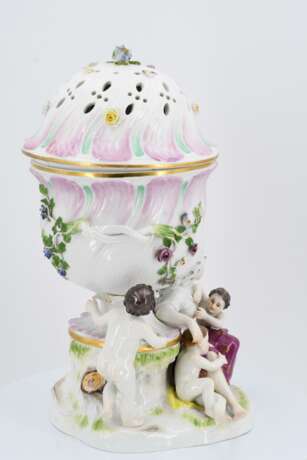 Porcelain potpourri-vessel "Love" - Foto 3