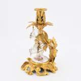 Pair of figural porcelain candle sticks - photo 10