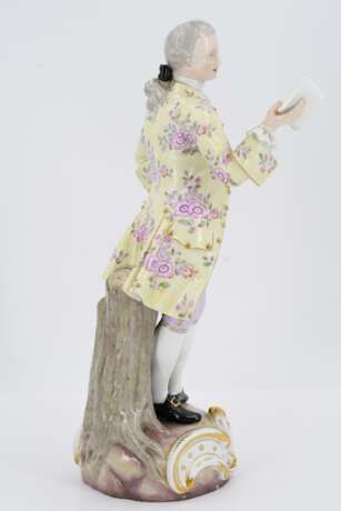 Porcelain figurine of a singer - фото 5