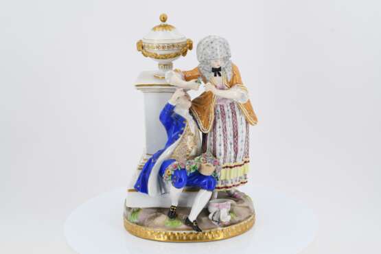 Porcelain ensemble "The love trial" - photo 2