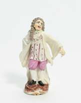 Porcelain figurine of singing capellmeister