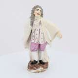 Porcelain figurine of singing capellmeister - фото 2