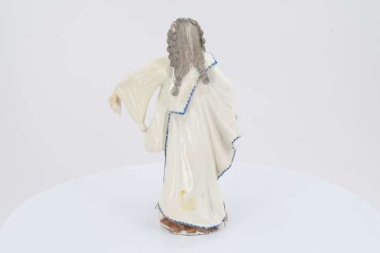 Porcelain figurine of singing capellmeister - фото 4