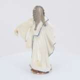 Porcelain figurine of singing capellmeister - фото 4