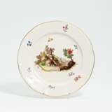 Large porcelain plate with landscape - Foto 1