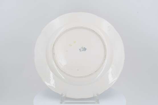 Large porcelain plate with landscape - photo 3