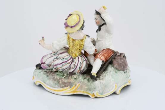 Porcelain shepherd couple - Foto 4