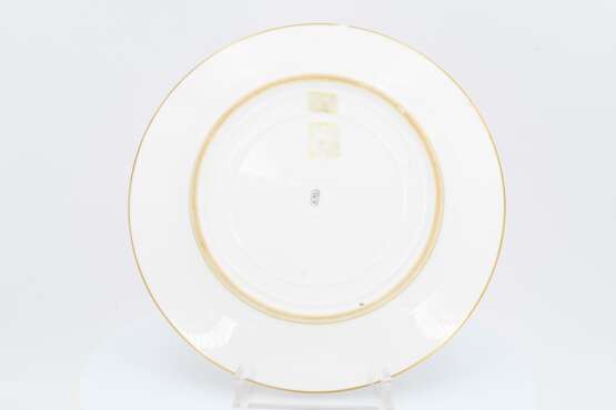 Porcelain plate with cityscape - фото 3