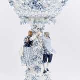 Porcelain centerpiece with couple - Foto 4