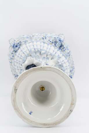 Porcelain centerpiece with couple - Foto 8