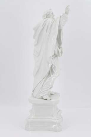 Porcelain figurine of the evangelist Peter - Foto 3
