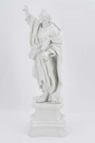 Porcelain figurine of the evangelist Peter - photo 5