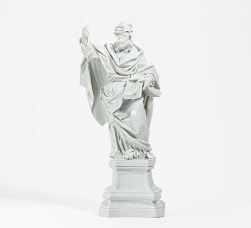 Porcelain figurine of the evangelist Paul - photo 1