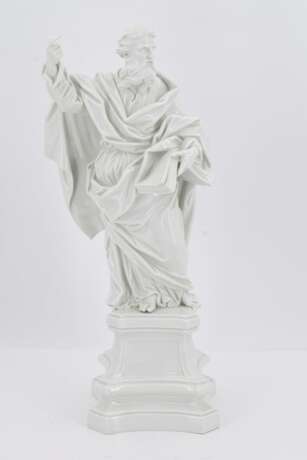 Porcelain figurine of the evangelist Paul - фото 2