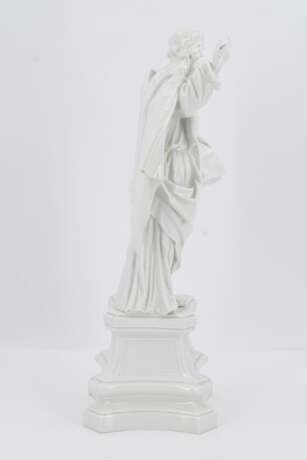 Porcelain figurine of the evangelist Paul - фото 3