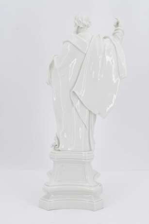 Porcelain figurine of the evangelist Paul - photo 4