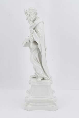 Porcelain figurine of the evangelist Paul - Foto 5
