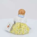 Porcelain figurine of child with picture-book - photo 4