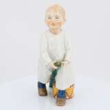 Porcelain figurine of boy with drumstick and drum - Foto 2