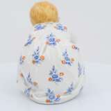 Porcelain figurine of child with doll - Foto 4