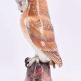 Porcelain figurine of barn owl - фото 5