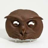 Böttger stoneware eagle owl mask - Foto 1