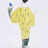 Porcelain figurine of Chinese woman from the wedding parade - Foto 4
