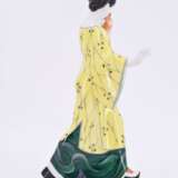 Porcelain figurine of Chinese woman from the wedding parade - фото 5
