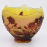 Glass bowl with floral décor - photo 2