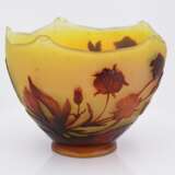 Glass bowl with floral décor - Foto 3