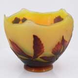 Glass bowl with floral décor - Foto 4