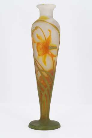 Glass vase "Narcisses" - photo 2