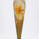Glass vase "Narcisses" - фото 2