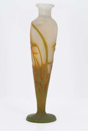 Glass vase "Narcisses" - фото 3