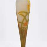 Glass vase "Narcisses" - фото 4