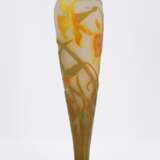 Glass vase "Narcisses" - фото 5