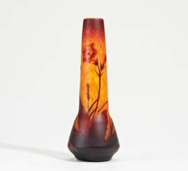 Glass vase "Bignones"