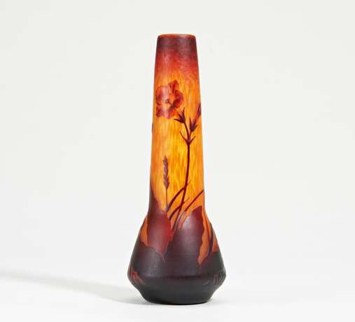 Glass vase "Bignones" - photo 1