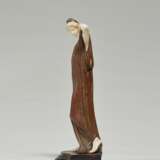 Ivory figurine "Phryne" - фото 3