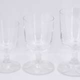 Set of champagne, wine and water glasses - photo 5