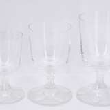 Set of champagne, wine and water glasses - Foto 7