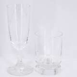 Set of champagne, wine and water glasses - photo 11