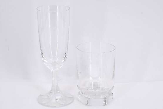 Set of champagne, wine and water glasses - Foto 11