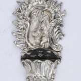 Rococo silver holy water stoup - photo 3