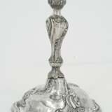 Rococo silver candlestick - фото 2