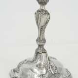 Rococo silver candlestick - фото 4